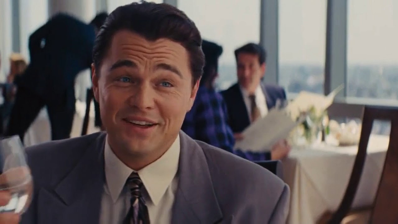 JORDAN e HANNA conversam sobre WALL STREET | O LOBO DE WALL STREET