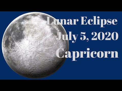 Capricorn Lunar Eclipse July 5 – Gateway to Confidence