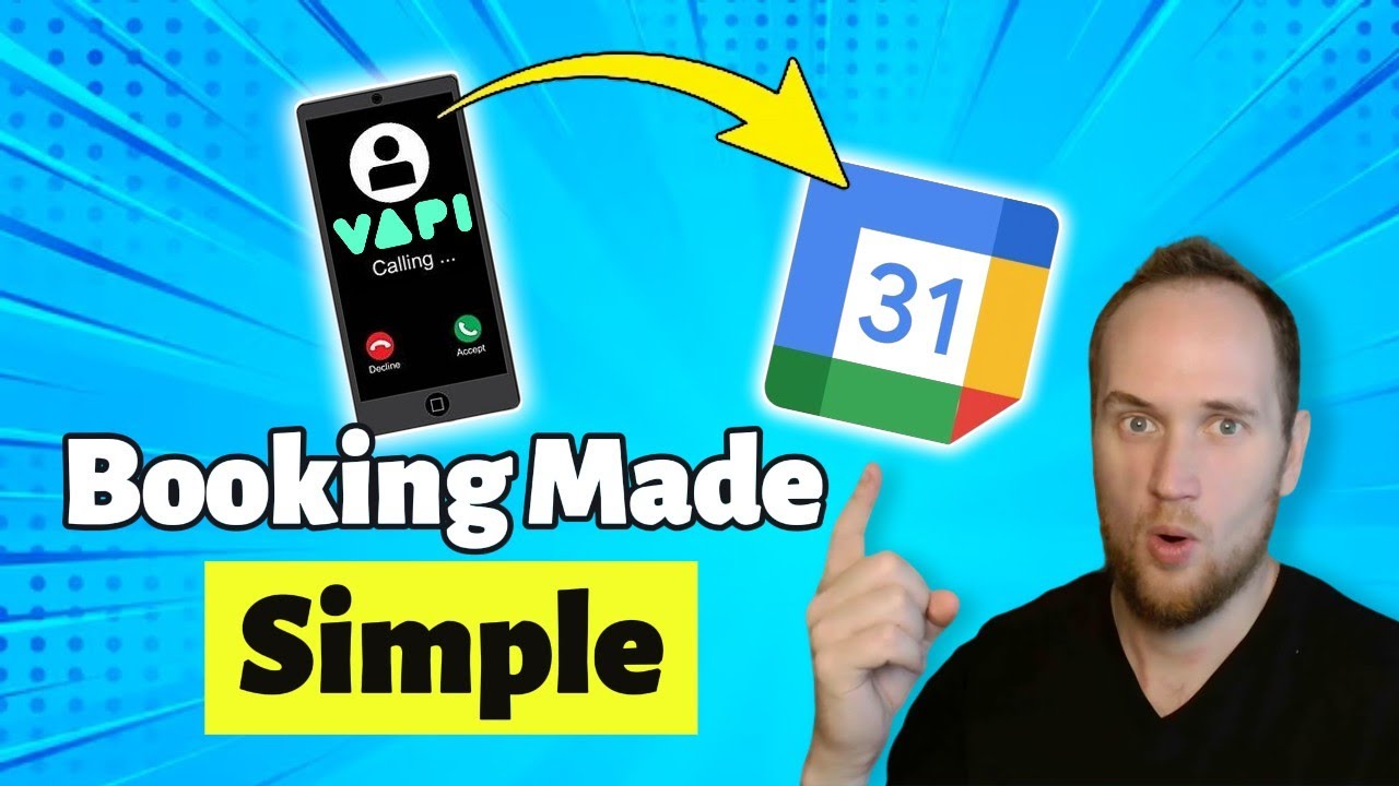 Google Calendar Voice Receptionist for Business Owners - Tutorial and Showcase - Vapi
