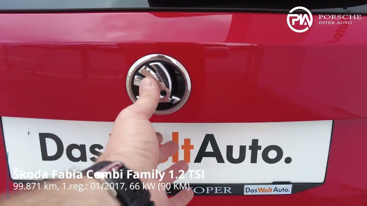 Škoda Fabia 1.2 TSI Family - SLOVENSKO VOZILO