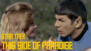 TREK TALK TUESDAY 600 PM CST: THIS SIDE OF PARADISE