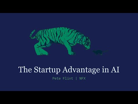 The Startup Advantage in AI with Pete Flint (Live from Stanford GSB)