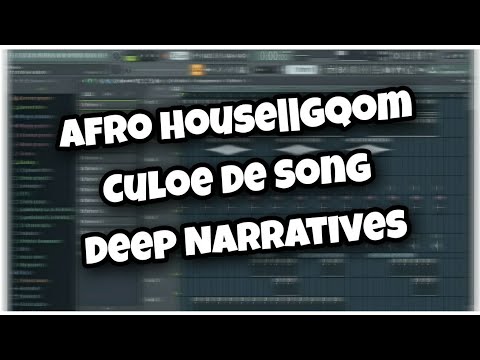 Afro House+Gqom||Culoe De Song|Deep Narratives||GqomInTune