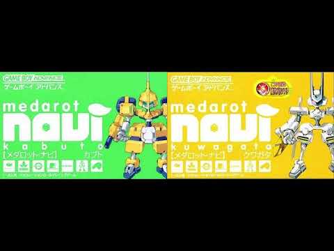 Medarot Navi - BGM 01