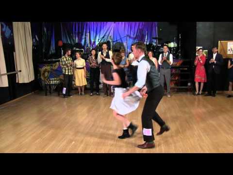 Dmitry Vostrikov & Daria Chupyrkina — Shag at Sultans of Swing 2015