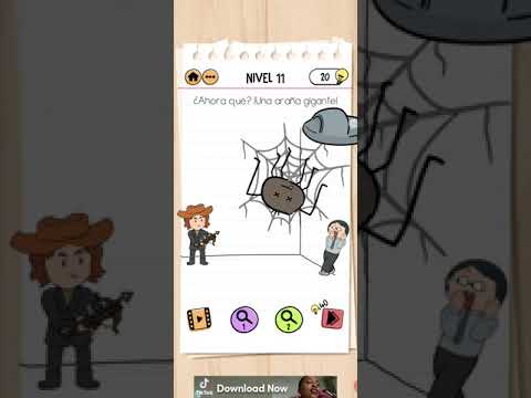 Brain test 2 Nivel 11 Jonas el cazador de monstruos