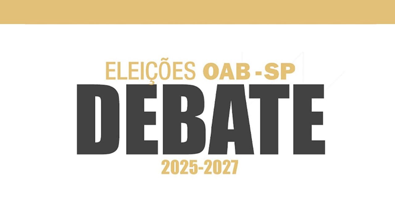 Migalhas transmite debate com candidatos à presidência da OAB/SP