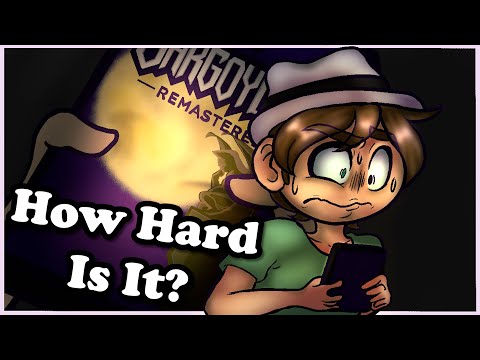 How HARD Can Gargoyles Remastered Be? (Review)
