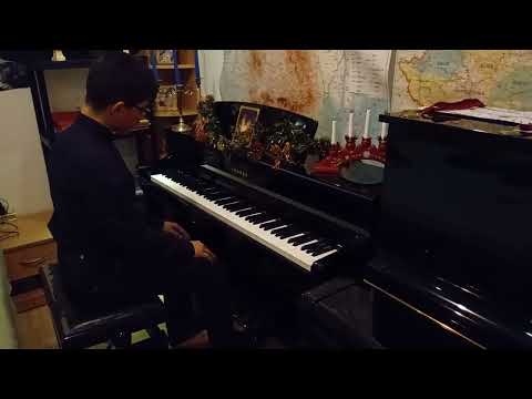 Concurs "Allegretto" decembrie 2021 -  Arhip Andrei-Dumitru  - Pian