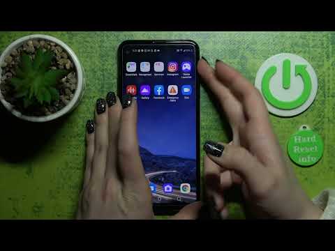 How to Turn Off Always On Display on LG Q70 - Use Muviz Edge App