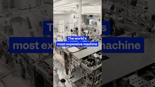 Thumbnail for How #Intel's $400 million machine could change the #chip race. #asml #tech #madeinamerica