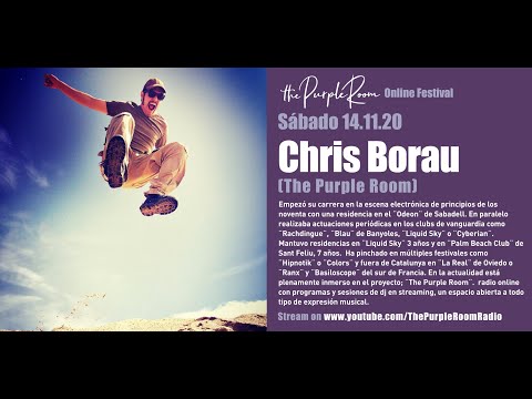 Chris Borau (Set 01) - The Purple Online Festival II - 14.11.20