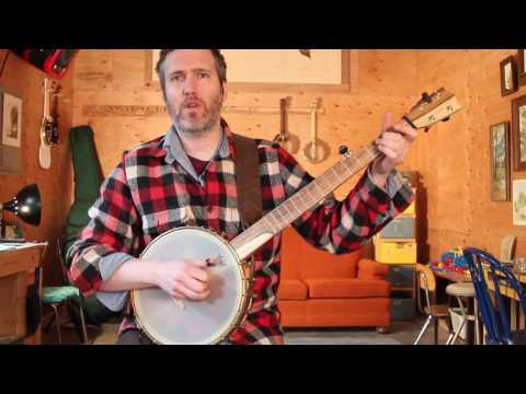 Way Down The Old Plank Road- Ten Tabs For Two Finger Old Time Banjo