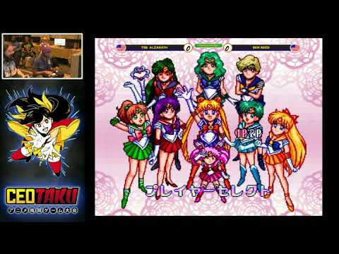 CEOTAKU 2018 Sailor Moon S Top 8 - TSB ALZARAH vs BEN REED