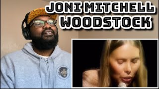 Joni Mitchell - Woodstock | REACTION