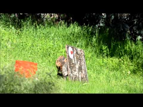 Shooting Kick Ass Exploding Targets With M P15 22 Max