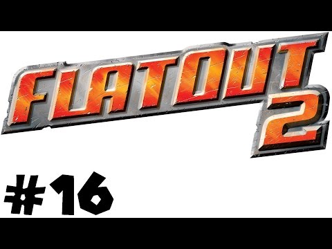 Let's Party Together FlatOut 2 - Part 16 - Kombinationsherausforderung 1 #2 - [Deutsch|HD]