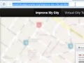 Improve My City отслеживаем проблемы в городе на карте Google Maps ...