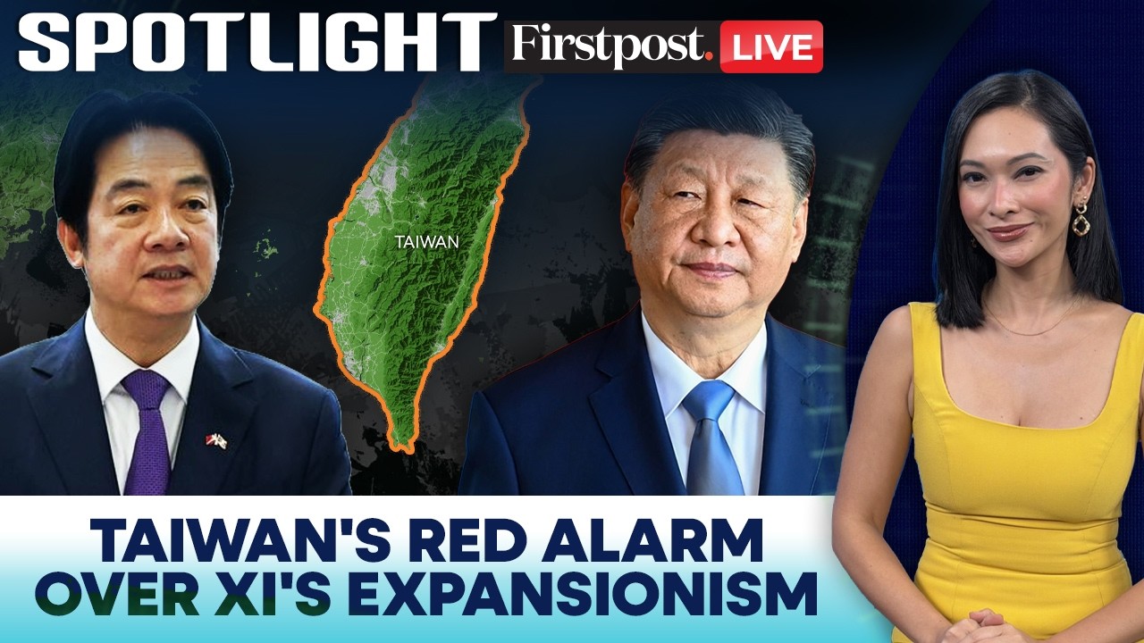 LIVE: Taiwan Warns World Over China's 'Salami-Slicing' Strategy | Spotlight