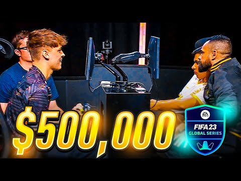 FIFA 23 PLAYOFFS $500,000 Pro FIFA Tournament!