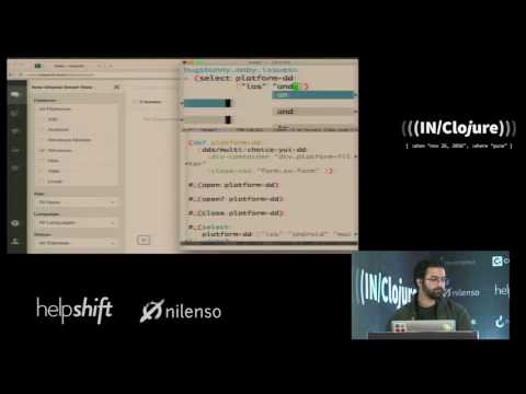 Designing an Object-Functional system with Clojure - Aditya Athalye