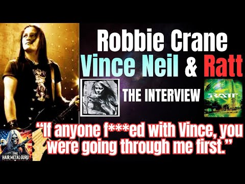Robbie Crane On Vince Neil, Ratt, & Black Star Riders