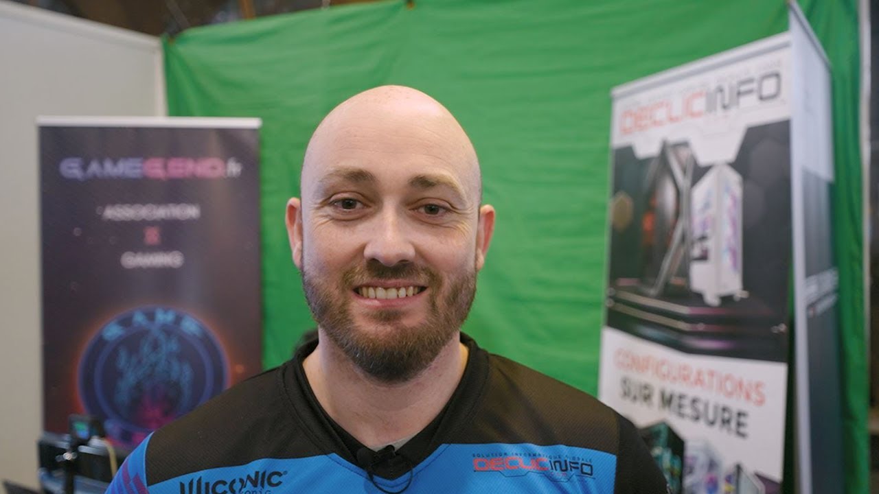 Gamers Assembly 2024 - Adrien et la Game Gend