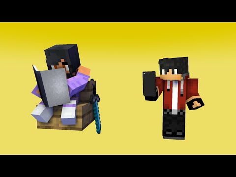 WORK HARD COUPLE DANCE SHUFFLE MEME | APHMAU AND AARON LOVE - MINECRAFT ANIMATION #shorts