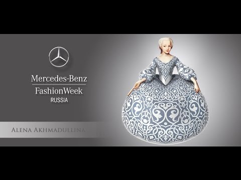 [HD] Mercedes-Benz Fashion Week Russia Fall/WInter 14/15: Alena Akhmadullina