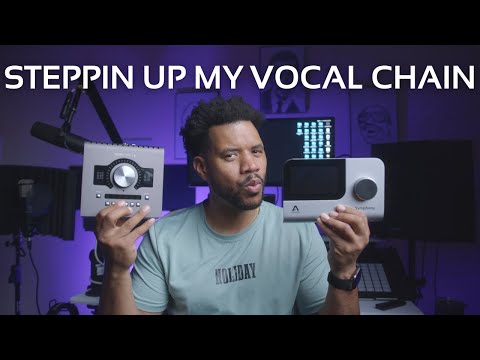 Upgrading My Vocal Chain Part 1: Best Audio Interface - Apollo Twin X vs Apogee Symphony Desktop