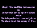 Mrs Daja feat Nicki Minaj - Mean Walk (Lyrics ...