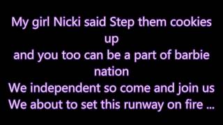 Mrs Daja feat Nicki Minaj -  Mean Walk (Lyrics)