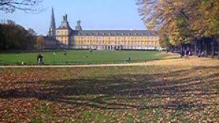preview picture of video 'Bonn University Main Campus in Fall 2009 -1-'