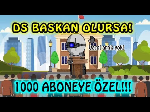 DS BAŞKAN OLURSA # 13 (Animasyon)