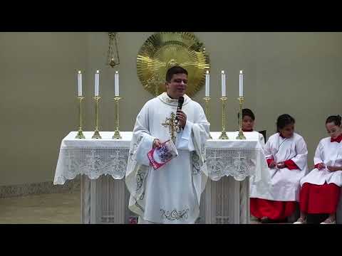 HOMILY MASS OF ROSES I FR PABLO HENRIQUE I 03I09I2025 I PARISH OF SAINT JOHN THE BAPTIST