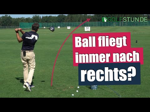 Hilfe, mein Ball fliegt zu weit rechts – Was Du gegen den Slice beim Golf tun kannst (deutsch)