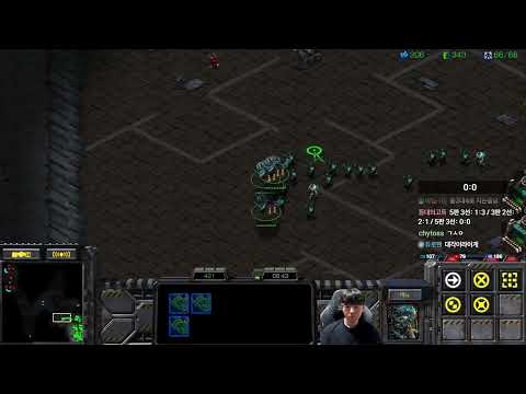 【17.12.25】 SC:R 1v1 (FPVOD) Rush (T) vs SoMa (Z) 【Best of 5】