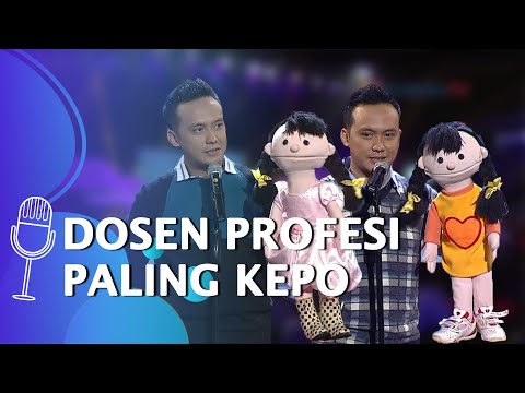 Kompilasi Stand Up Radit Vent: Dosen, Profesi Paling Kepo - SUCI 6