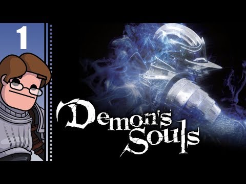 Let's Play Demon's Souls Part 1 - Ostrava, Thief's Ring, Cling Ring, Mail Breaker, Bastard Sword