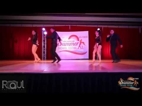 LA Summer Bachata Festival 2014 - Aragon Dance Company
