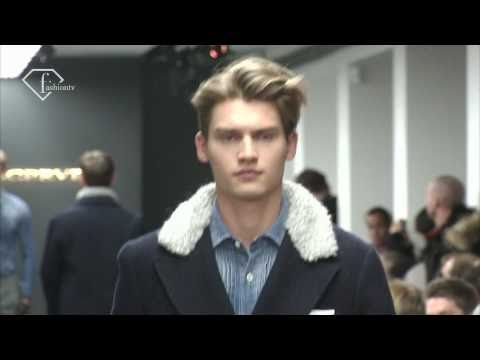 fashiontv - Ermanno Scervino Milan Men's FW Fall 2011 Full Show - fashiontv | FTV.com