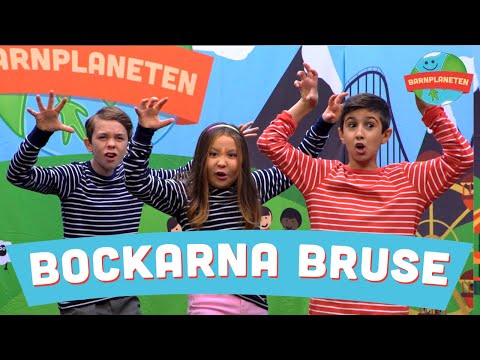 Bockarna Bruse - Barnmusik och barnlåtar med Minikompisarna