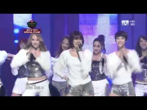 Nine Muses - Ladies 101111 @ M!Countdown