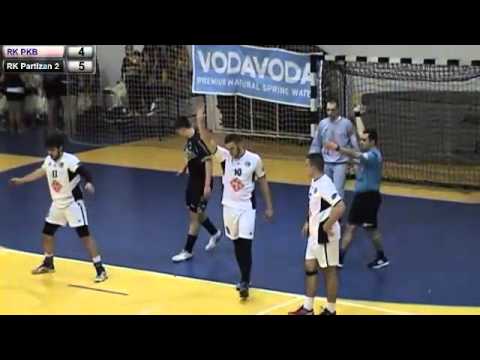 05.03.2016. RK PKB - RK Partizan 2 - 1. poluvreme