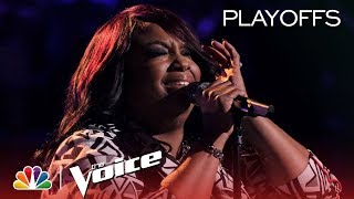 The Voice 2018 Tish Haynes Keys - Live Playoffs: &quot;Nothing Left for You&quot;