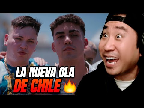 Cantantes CHILENOS de la Nueva Ola que sorprendieron a Coreano Loco 😱🔥 YTS Nacho, Lleflight, Best