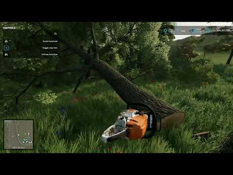 FS22 Mod Review - STIHL MS 261 C-M Light 04