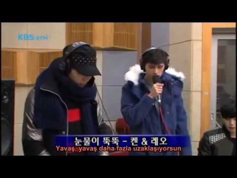 VIXX Leo - Ken Dropping The Tears  Cover by ( K Will ) Türkçe Altyazlı