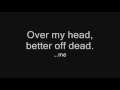 Sum 41 - Over My Head (Better Off Dead ...