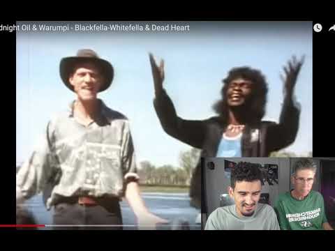 DeeJay STeeVee reacts to "Blackfella/Whitefella" & "Dead Heart" by Midnight Oil and Warumpi!!!